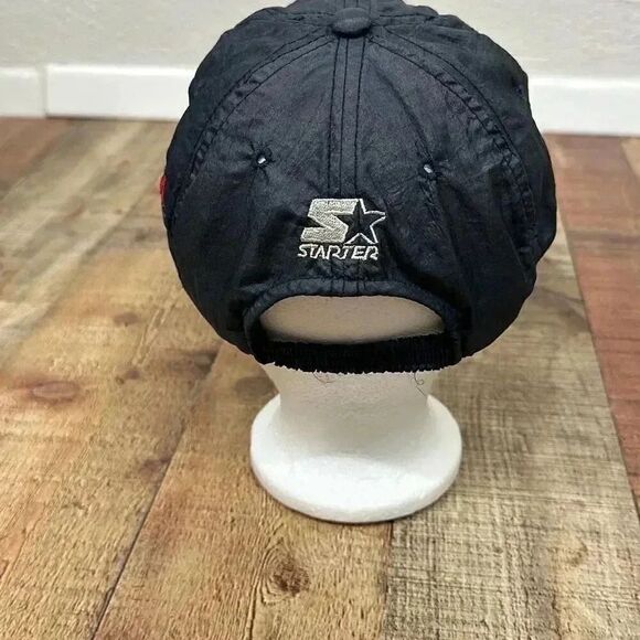 Starter USET USA Olympics Nylon Elastic Back One Size - Picture 6 of 11